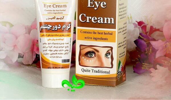 کرم دور چشم گیاهی