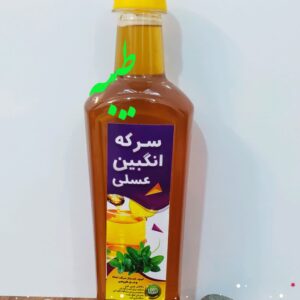 سرکه انگبین عسلی