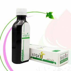 شربت گیاهی رضوی