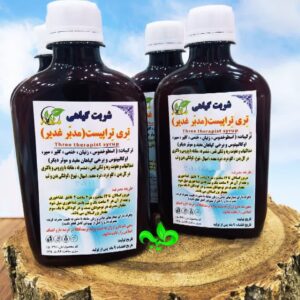 شربت گیاهی مدبر غدیر